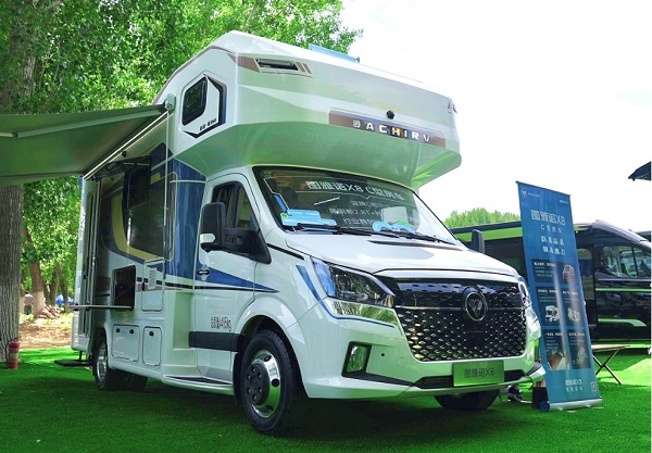 图雅诺双车闪耀北京房车世界品牌文化节,解锁“车轮上的家”新体验 新闻资讯 第2张  图雅诺双车闪耀北京房车世界品牌文化节,解锁“车轮上的家”新体验 新闻资讯 第2张