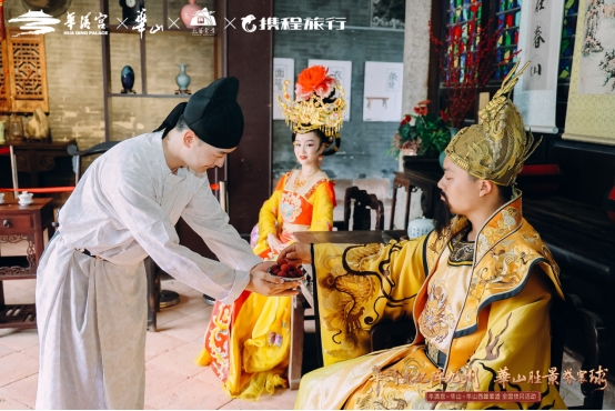 “华清贵妃醉九州・华山胜景誉寰球” 全国巡游第四站广州启幕 新闻资讯 第4张 “华清贵妃醉九州・华山胜景誉寰球” 全国巡游第四站广州启幕 新闻资讯 第4张