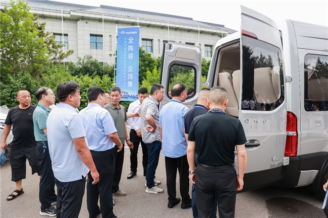 全阵容+全场景,宇通天骏全系集结,宇通天骏V6E重磅发布 汽车频道 第10张 全阵容+全场景,宇通天骏全系集结,宇通天骏V6E重磅发布 汽车频道 第10张