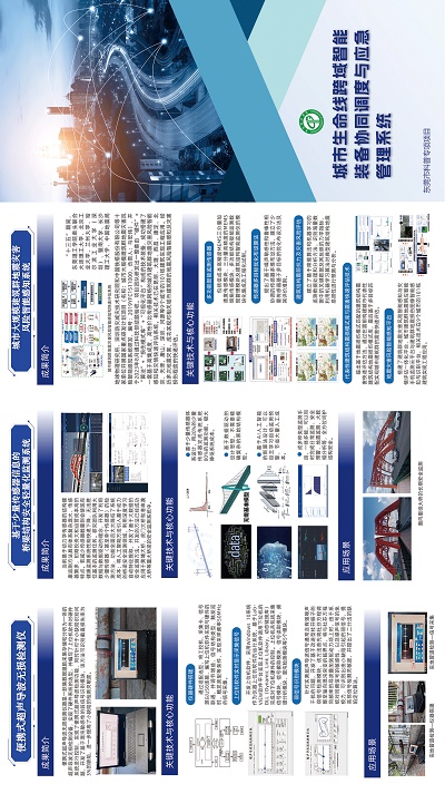 东莞市科普专项项目科技创新成果--城市生命线跨域智能装备协同调度与应急管理系统