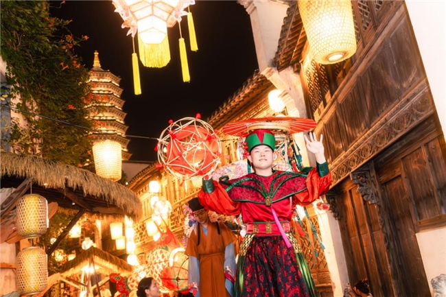 国庆打卡新地标:百种玩法乐享黄金周,浙江濮院秋日盛会邀您入画 新闻资讯 第6张 国庆打卡新地标:百种玩法乐享黄金周,浙江濮院秋日盛会邀您入画 新闻资讯 第6张