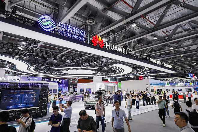 华为擎云亮相中国移动全球合作伙伴大会 与千行百业共绘产业升级新蓝图