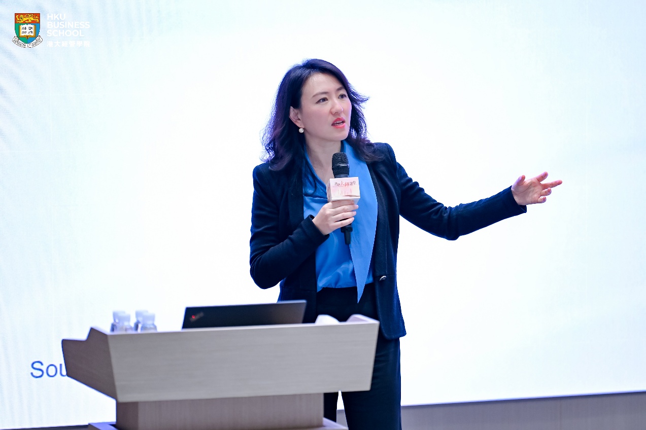 刘倩:中国经济和创新可独辟蹊径 | 香港大学经管学院深圳校区湾区大师讲堂精彩回顾