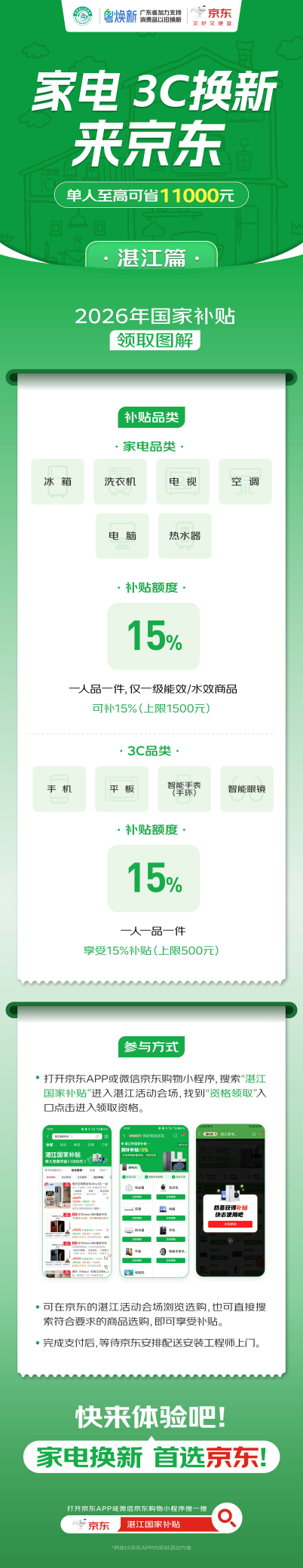 国家补贴广东已落地 上京东领国补买家电、3C数码低至五折 新闻资讯 国家补贴广东已落地 上京东领国补买家电、3C数码低至五折 新闻资讯