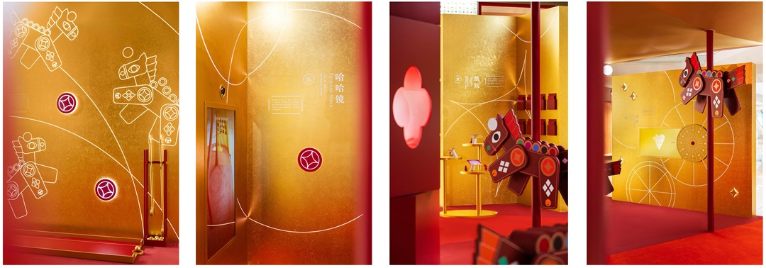 周大福“马到福来”新春游园会正式启幕，演绎当代新春年味 新闻资讯 第5张