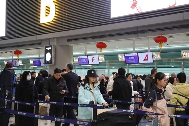 东航2026年春运前十天热门目的地出炉 多条航线一票难求 新闻资讯 第1张 东航2026年春运前十天热门目的地出炉 多条航线一票难求 新闻资讯 第1张