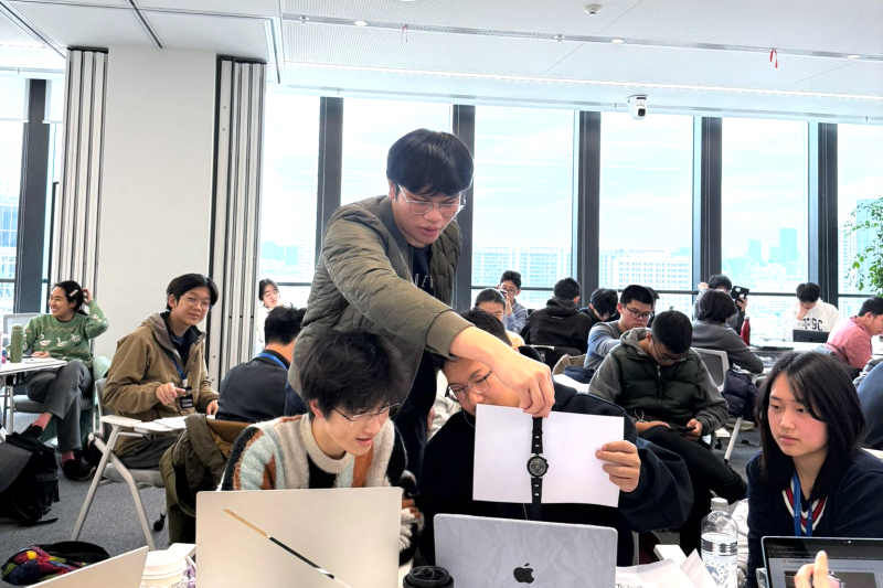 香港科技大学“卓越先修计划”首登上海 ,“AI实践力”冬令营引领上百名高中生沉浸AI实战 新闻资讯 第3张 香港科技大学“卓越先修计划”首登上海 ,“AI实践力”冬令营引领上百名高中生沉浸AI实战 新闻资讯 第3张