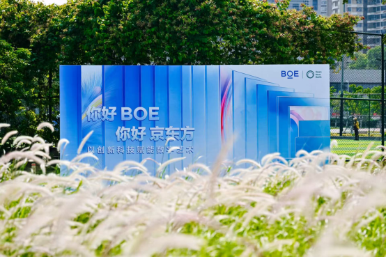 BOE(京东方)赋能横琴-澳门国际数字艺术博览会  联合OPPO 打造“BOE 原生OLED通透显示”空间 国际会展 第2张