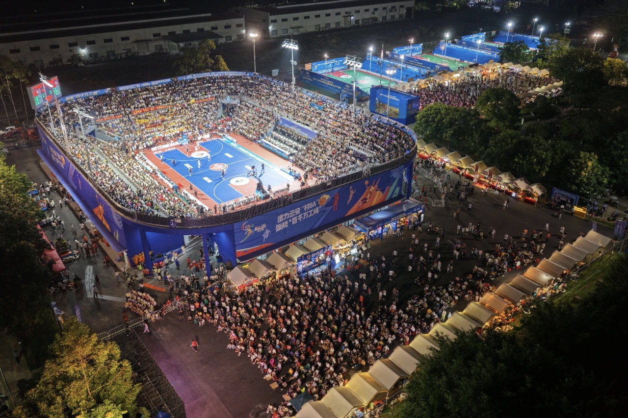鲲鹏杯·2026年全国和美乡村篮球大赛  （村BA）广东省赛圆满收官 新闻资讯 第2张